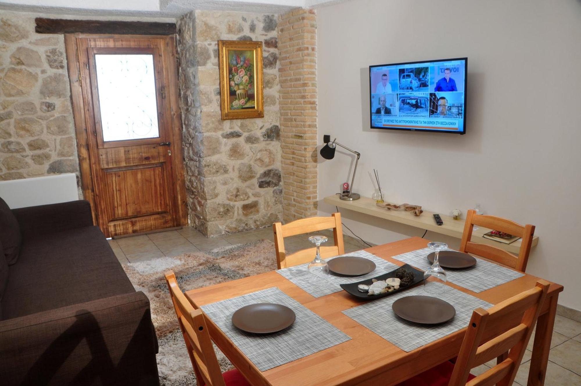 Limni Stone Apartments Zewnętrze zdjęcie